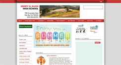Desktop Screenshot of gunn.pausd.org