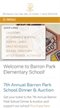 Mobile Screenshot of barron.pausd.org